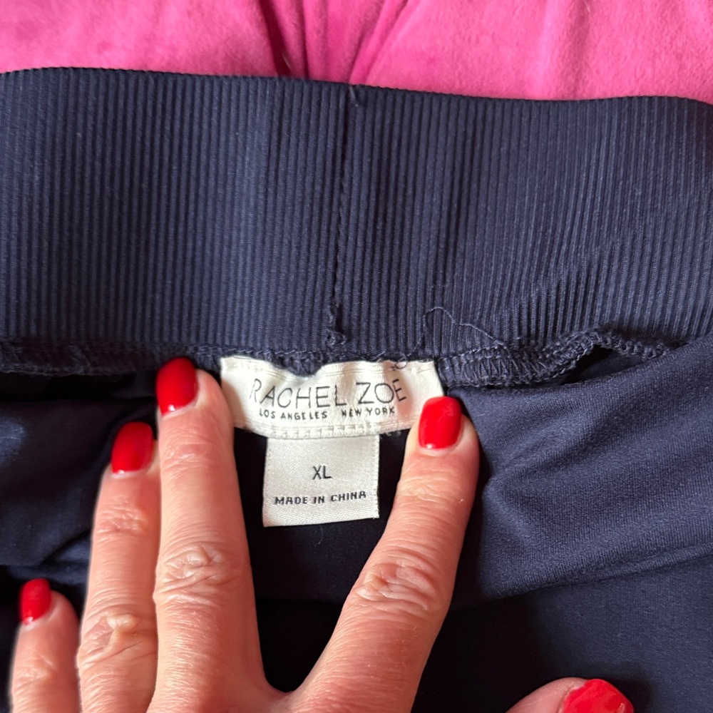 Rachel Zoe Navy Blue Athletic Short - Picture 2 of 3